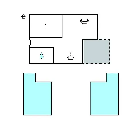 Apartment In With Sauna