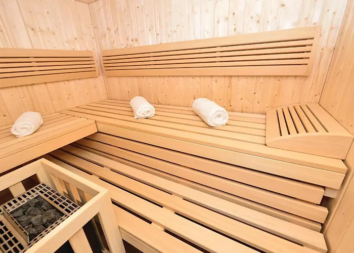 In With Sauna Appartement