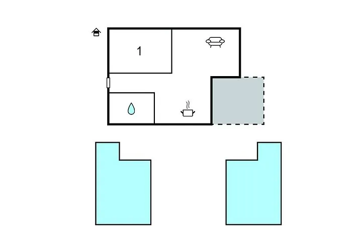 Appartement In With Sauna